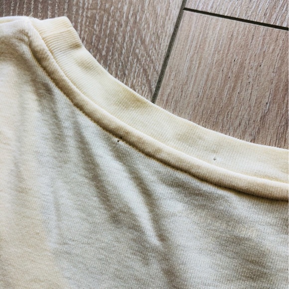 Northern Reflections Flower Garden T Shirt in Light Yellow Size XL - Picture 9 of 9